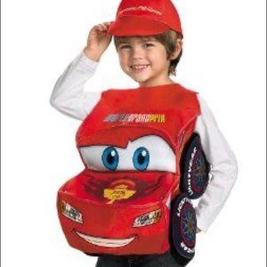 Disney Pixar Cars Lighting McQueen Child costume
